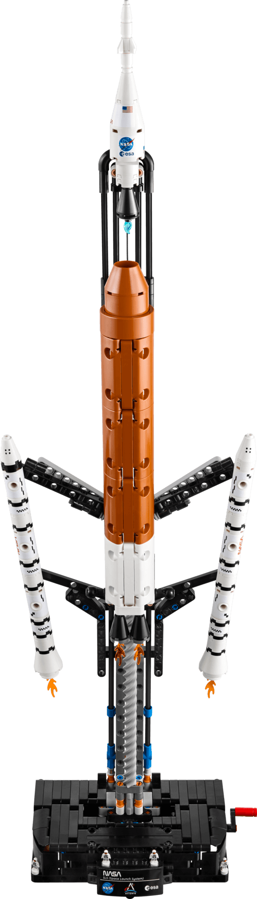 NASA Artemis Space Launch System Rocket